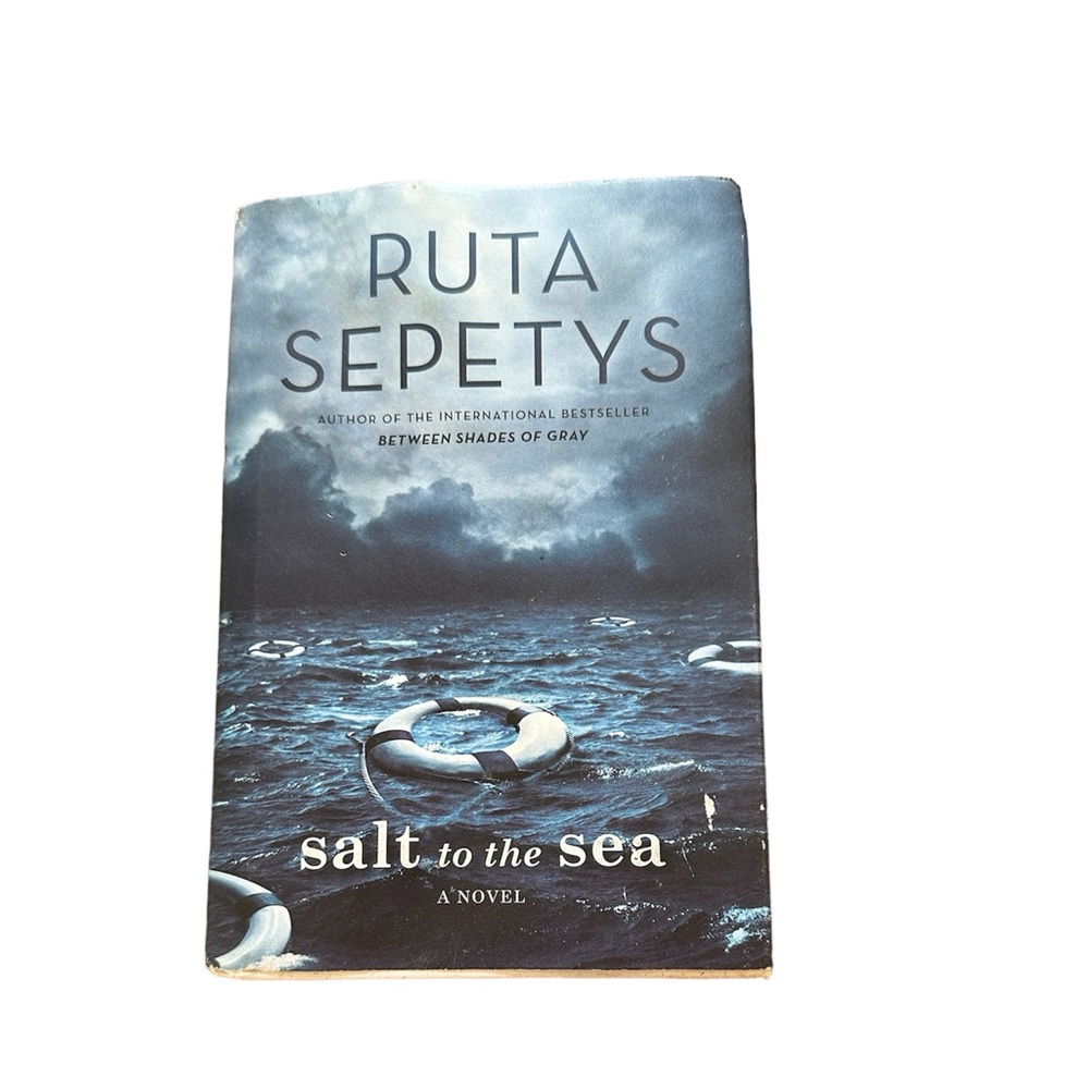 Salt to the Sea Rita Sepetys Hardcover Book VGUC YA Historical Novel